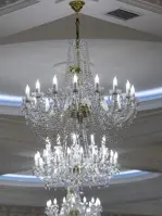 Хрустальная люстра L038CLN
