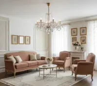 Шлифованная люстра L16052CLN Шлифованная люстра L16052CLN