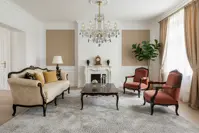 Хрустальная люстра LLCH06AG