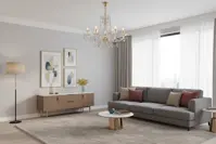 Хрустальная люстра LLCH06AG