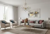 Хрустальная люстра LLCH06AG