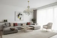 Хрустальная люстра LLCH08DG