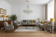 Хрустальная люстра LLCH08DG