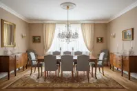 Хрустальная люстра LLCH08DG