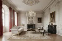 Хрустальная люстра LLCH12AG