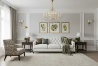 Хрустальная люстра LLCH12AG