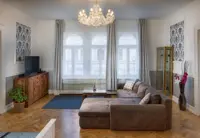 Хрустальная люстра LLCH12NBNG