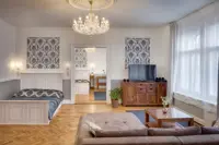 Хрустальная люстра LLCH12NBNG
