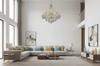 Хрустальная люстра LLCH15DG