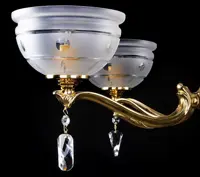 Люстра из латуни  L16150CE - подробно
