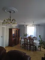 Люстра из латуни с подвесками L329CLN