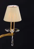 Hастольная лампа LLCH03S BRASS BEIGE