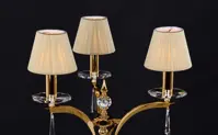 Hастольная лампа LLCH03S BRASS BEIGE