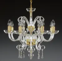 Люстра из стекла AL059