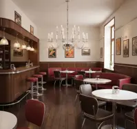 Люстра из стекла EL4301800