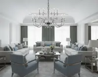 Люстра из стекла EL4301800