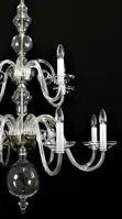 Люстра из стекла LW513120100G - деталь свечи