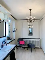 Хрустальная люстра черная TX852084006 Хрустальная люстра черная TX852084006