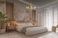 Люстрa с металл. рoжкaми L179CE