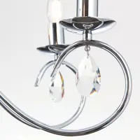 Люстра с металл. рожками OLU16585