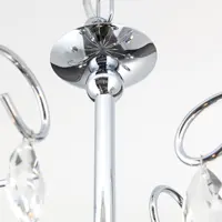 Люстра с металл. рожками OLU16585