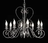 Люстра с металл. рожками OLU16588