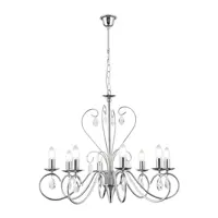 Люстра с металл. рожками OLU16588