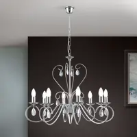 Люстра с металл. рожками OLU16588