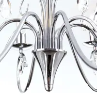 Люстра с металл. рожками OLU16588