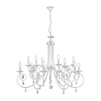 Люстра с металл. рожками OLU16706+6