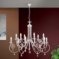 Люстра с металл. рожками OLU16706+6