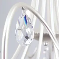 Люстра с металл. рожками OLU16706+6