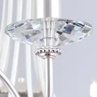 Люстра с металл. рожками OLU16706+6