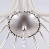 Люстра с металл. рожками OLU16706+6