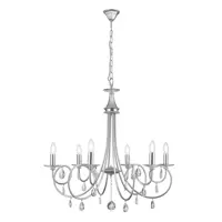 Люстра с металл. рожками OLU16706