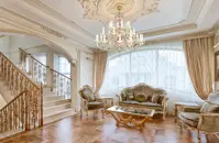 Большая хрустальная люстра EL6102419