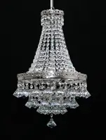 Люстра бриллиант EL741307 - серебро