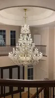 Хрустальная люстра LW157872100
