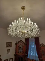 Хрустальная люстра EL1072801PB