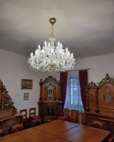 Хрустальная люстра EL1072801PB