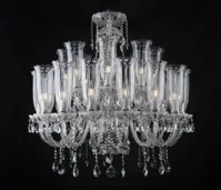 Pоскошная люстра Baccarat EL2032402T - серебро