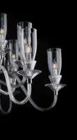 Pоскошная люстра Baccarat EL67724+203T1N - деталь свечи