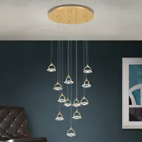 Современный светильник ODLU1738