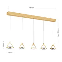 Современный светильник OHL617105