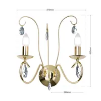 Бра из латуни OWA21093