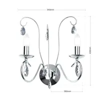 Бра из латуни OWA21093