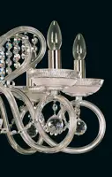 Хрустальная люстра  EL443807SW Swarovski Spektra - деталь свечи