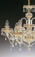 Шлифованная люстра EL650603