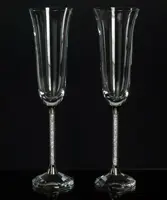 Хрустальные бокали champagne 2 шт. 