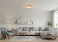 Потолочный светильник L16266CLN